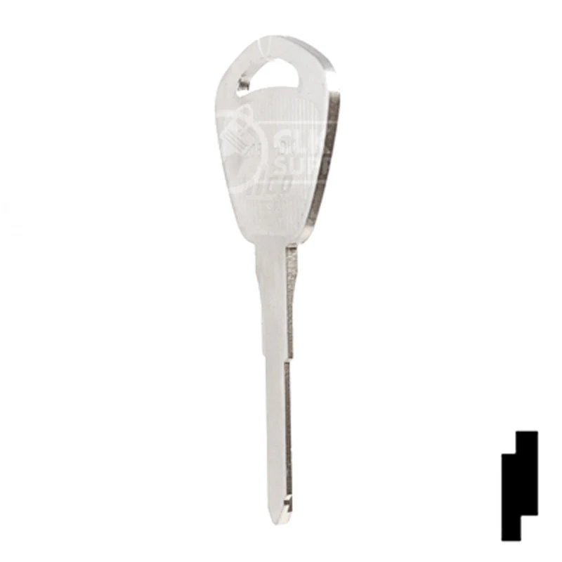 Uncut Key Blank | Acura | X208, HD101 - Image 21
