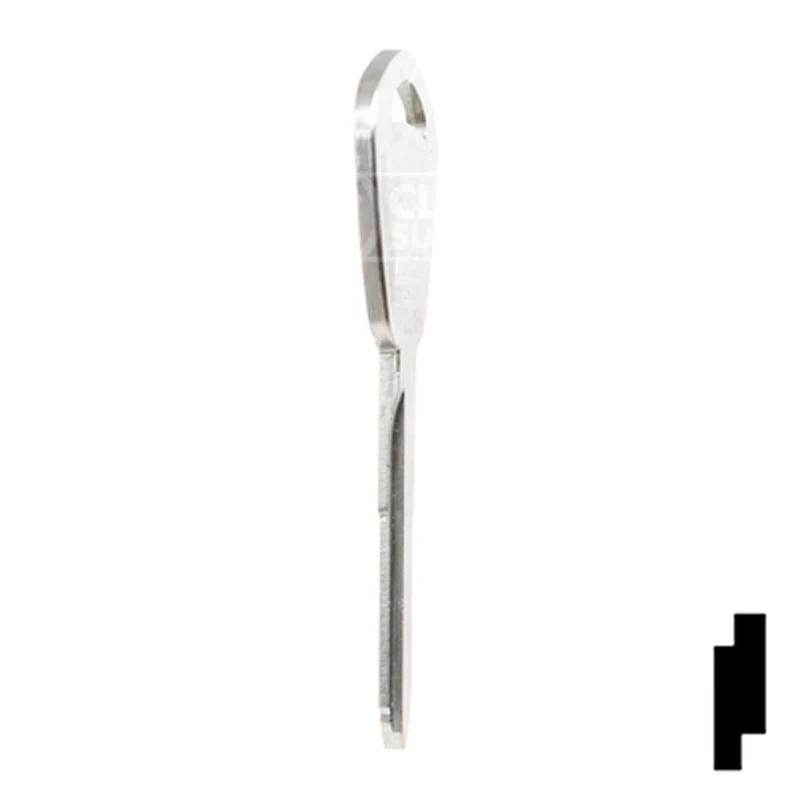 Uncut Key Blank | Acura | X208, HD101 - Image 6