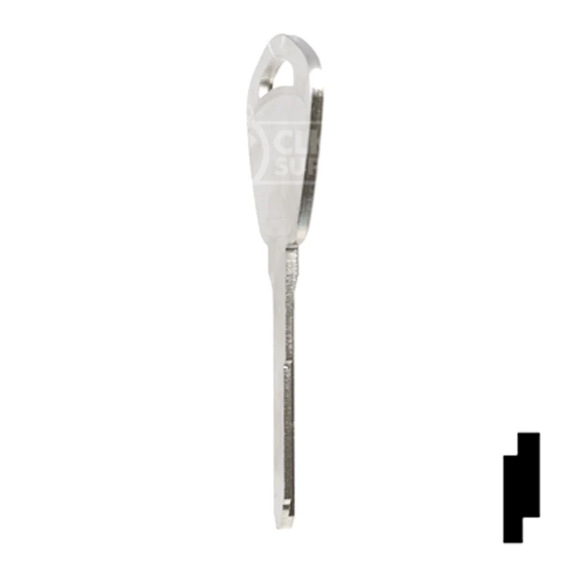 Uncut Key Blank | Acura | X208, HD101 - Image 8