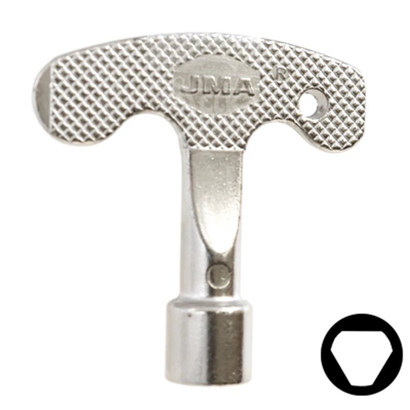 Uncut Key Blank | AFT Instrument | BD178 - Image 3