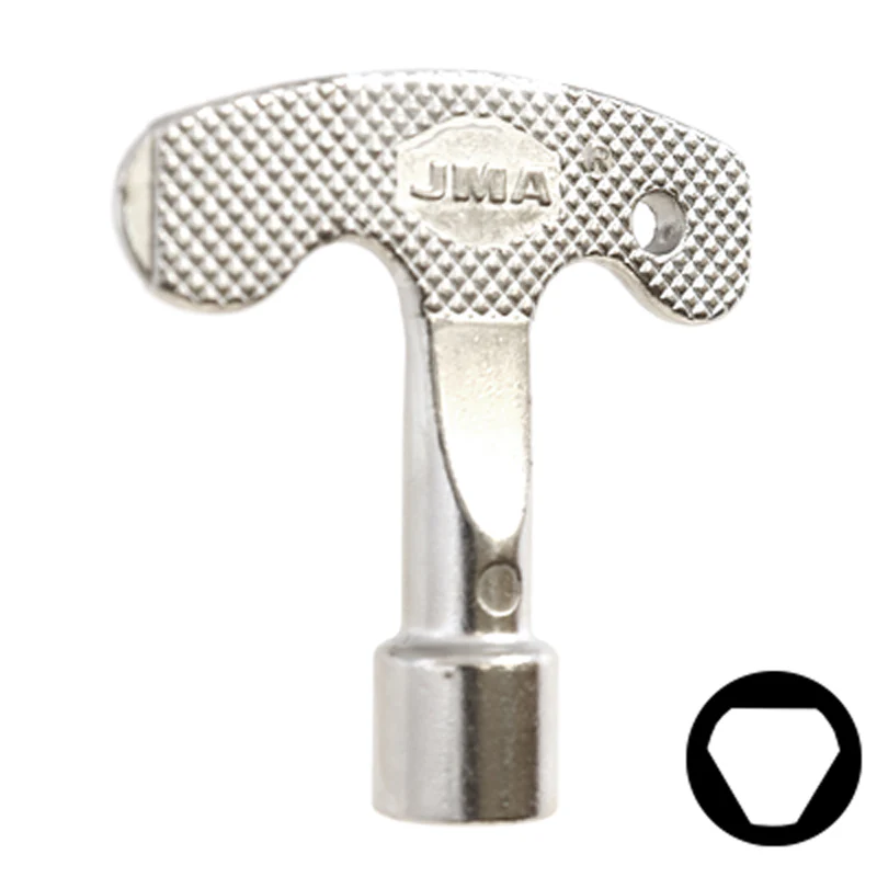 Uncut Key Blank | AFT Instrument | BD178 - Image 4