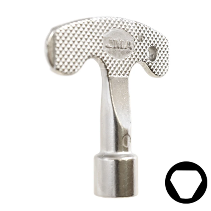 Uncut Key Blank | AFT Instrument | BD178 - Image 5