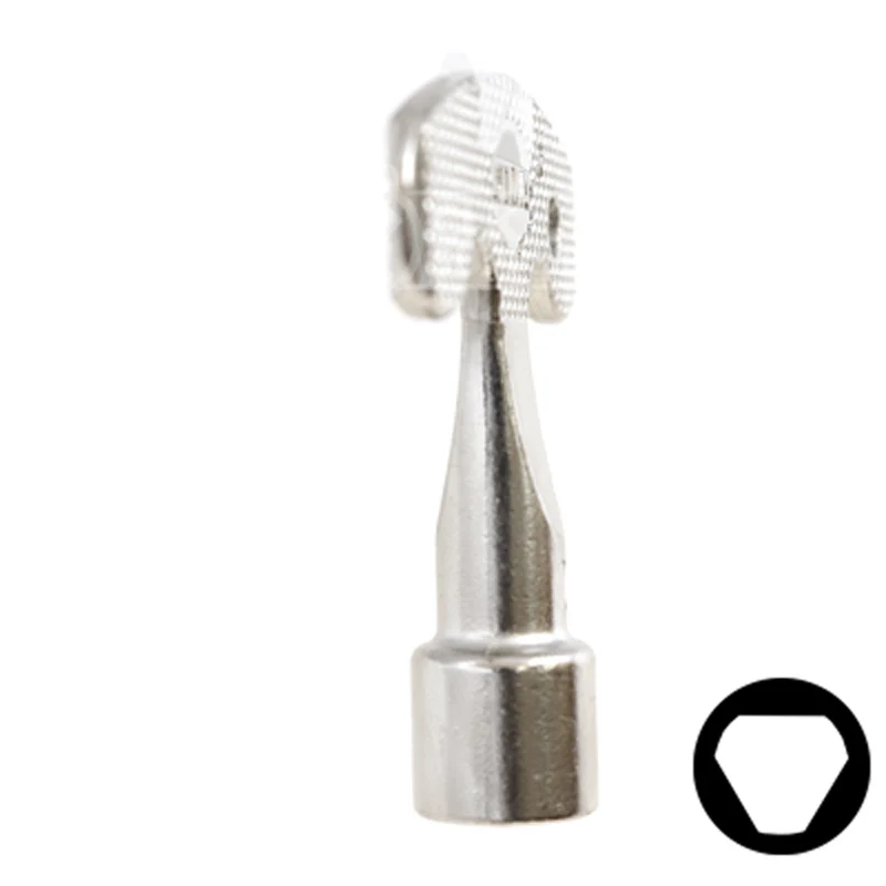 Uncut Key Blank | AFT Instrument | BD178 - Image 7