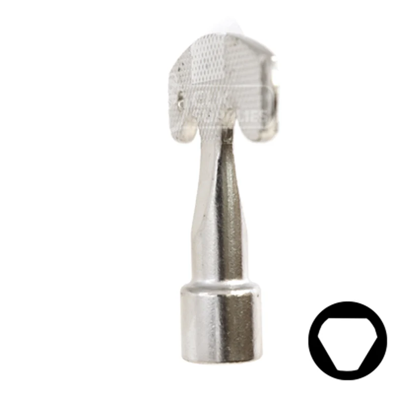 Uncut Key Blank | AFT Instrument | BD178 - Image 9