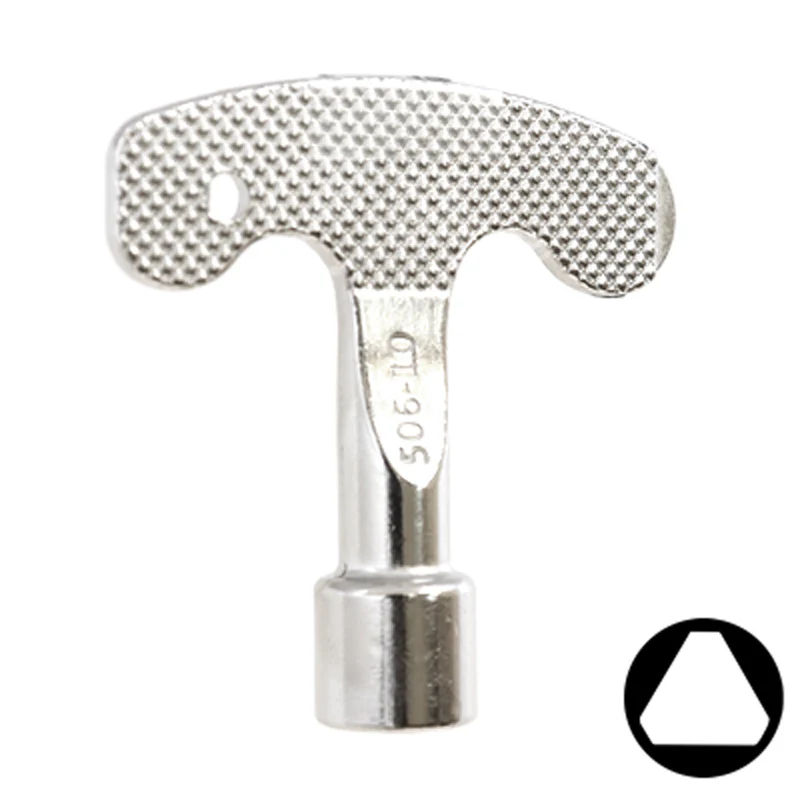 Uncut Key Blank | AFT Instrument | BD179 - Image 15