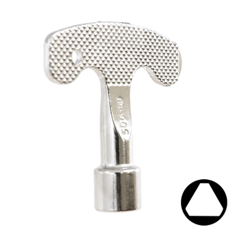 Uncut Key Blank | AFT Instrument | BD179 - Image 16