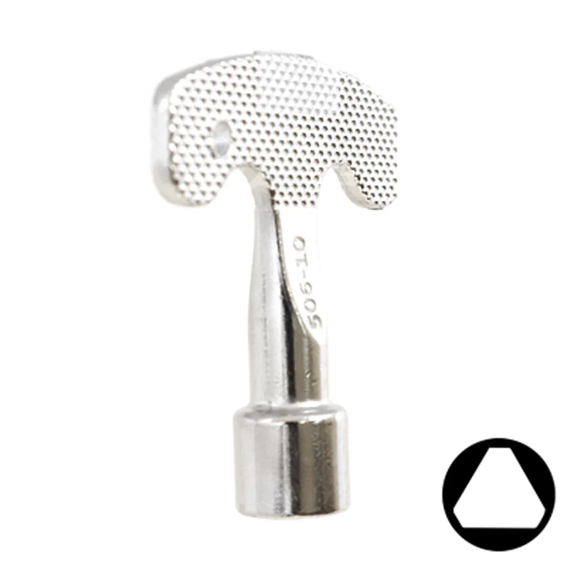 Uncut Key Blank | AFT Instrument | BD179 - Image 17