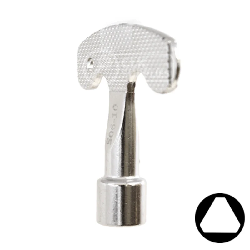 Uncut Key Blank | AFT Instrument | BD179 - Image 9