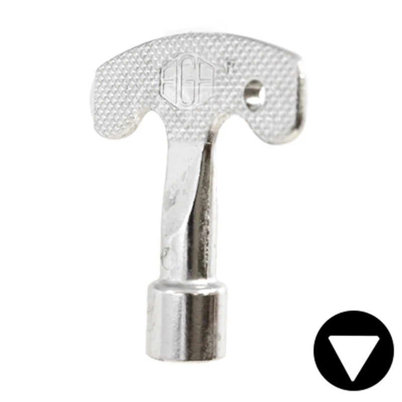 Uncut Key Blank | AFT Instrument | BD180 - Image 22