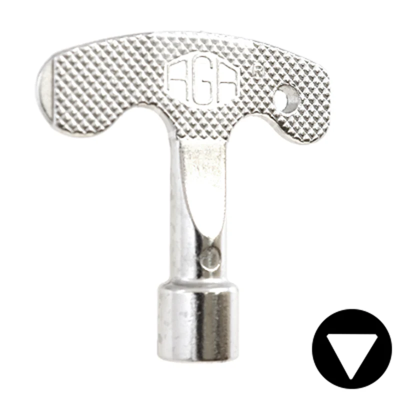 Uncut Key Blank | AFT Instrument | BD180 - Image 3