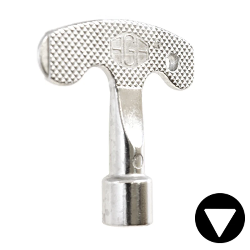 Uncut Key Blank | AFT Instrument | BD180 - Image 4