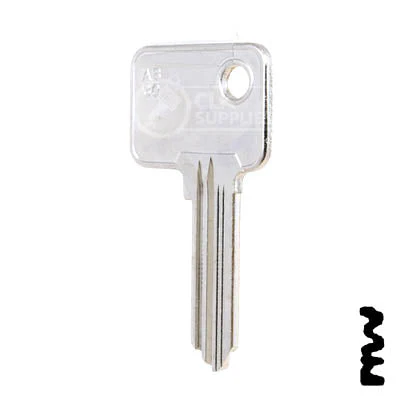 Uncut Key Blank | Aga, Joma | AGA1 - Image 10