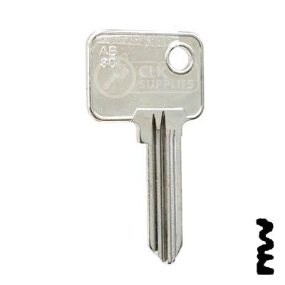 Uncut Key Blank | Aga, Joma | AGA1 - Image 14