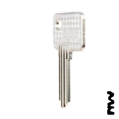 Uncut Key Blank | Aga, Joma | AGA1 - Image 21