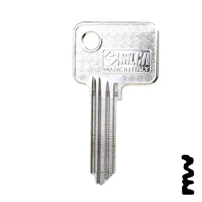 Uncut Key Blank | Aga, Joma | AGA1 - Image 24