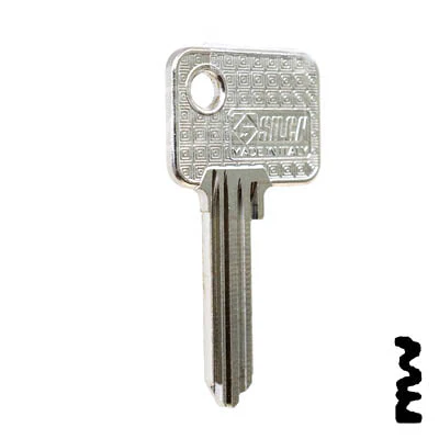 Uncut Key Blank | Aga, Joma | AGA1 - Image 3
