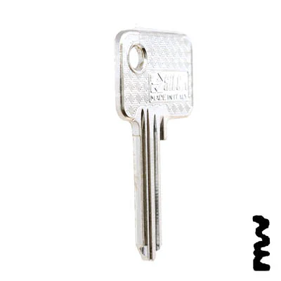 Uncut Key Blank | Aga, Joma | AGA1 - Image 4