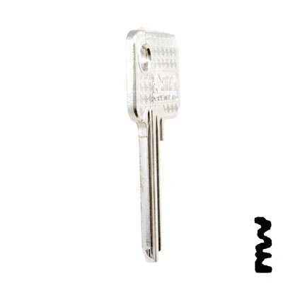 Uncut Key Blank | Aga, Joma | AGA1 - Image 5