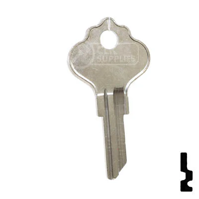 Uncut Key Blank | Airstream | H1054B, EL8 - Image 14