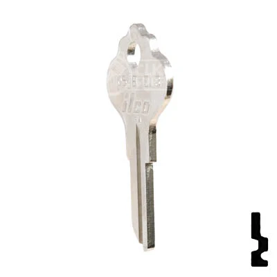 Uncut Key Blank | Airstream | H1054B, EL8 - Image 21