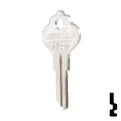 Uncut Key Blank | Airstream | H1054B, EL8 - Image 22