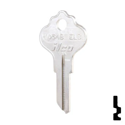 Uncut Key Blank | Airstream | H1054B, EL8 - Image 23
