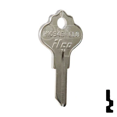 Uncut Key Blank | Airstream | H1054B, EL8 - Image 3