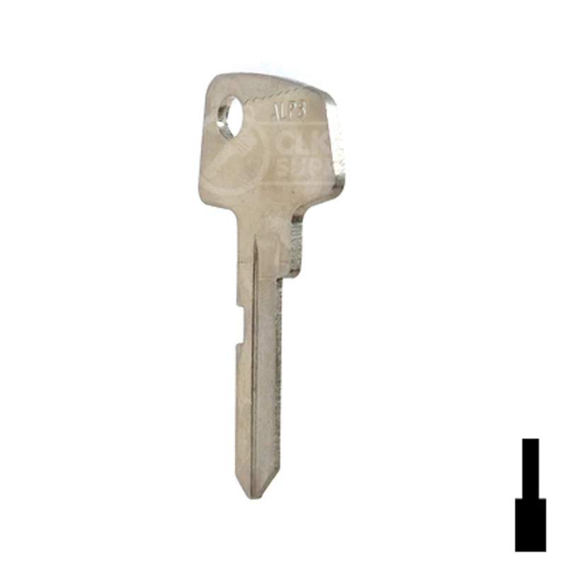 Uncut Key Blank | Alpha | BDALP8 - Image 10