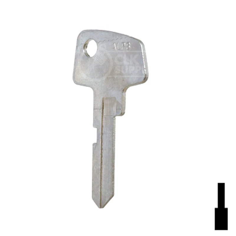 Uncut Key Blank | Alpha | BDALP8 - Image 11