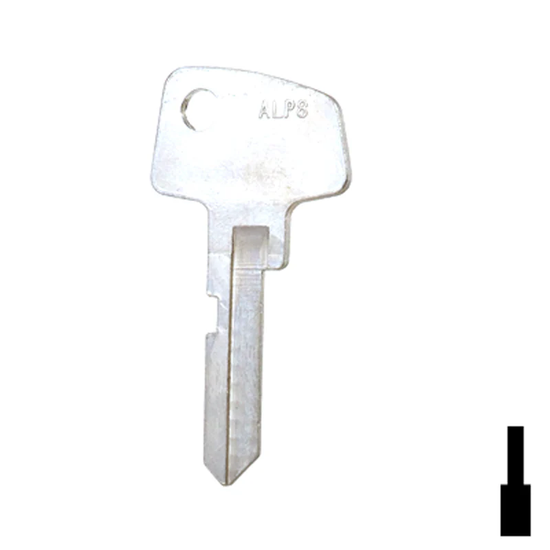 Uncut Key Blank | Alpha | BDALP8 - Image 12