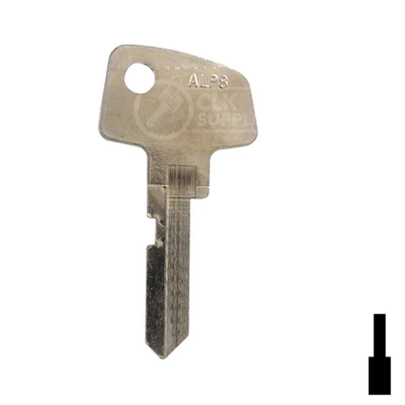 Uncut Key Blank | Alpha | BDALP8 - Image 14