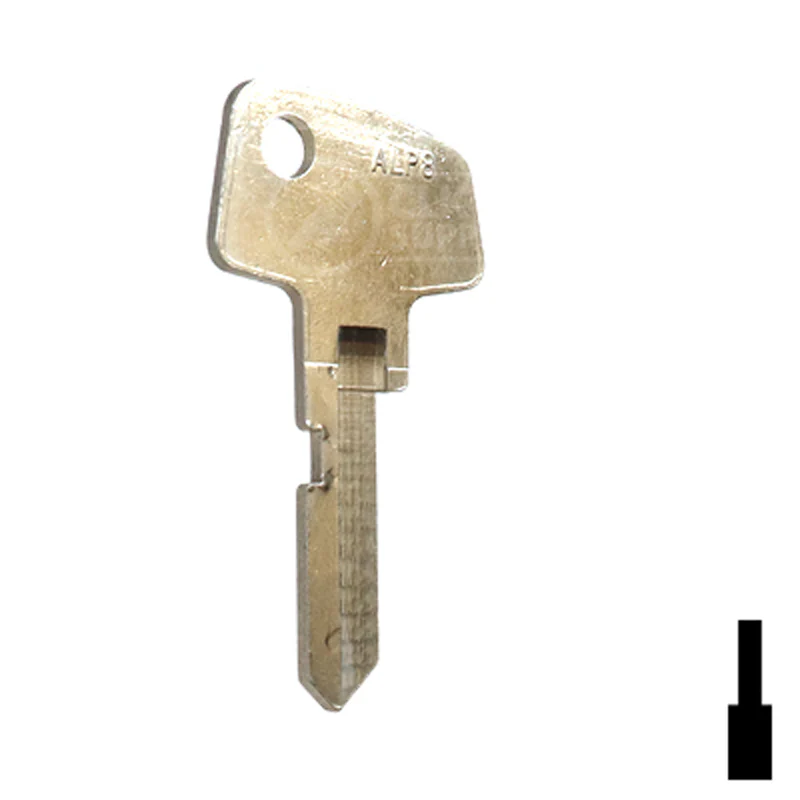 Uncut Key Blank | Alpha | BDALP8 - Image 16