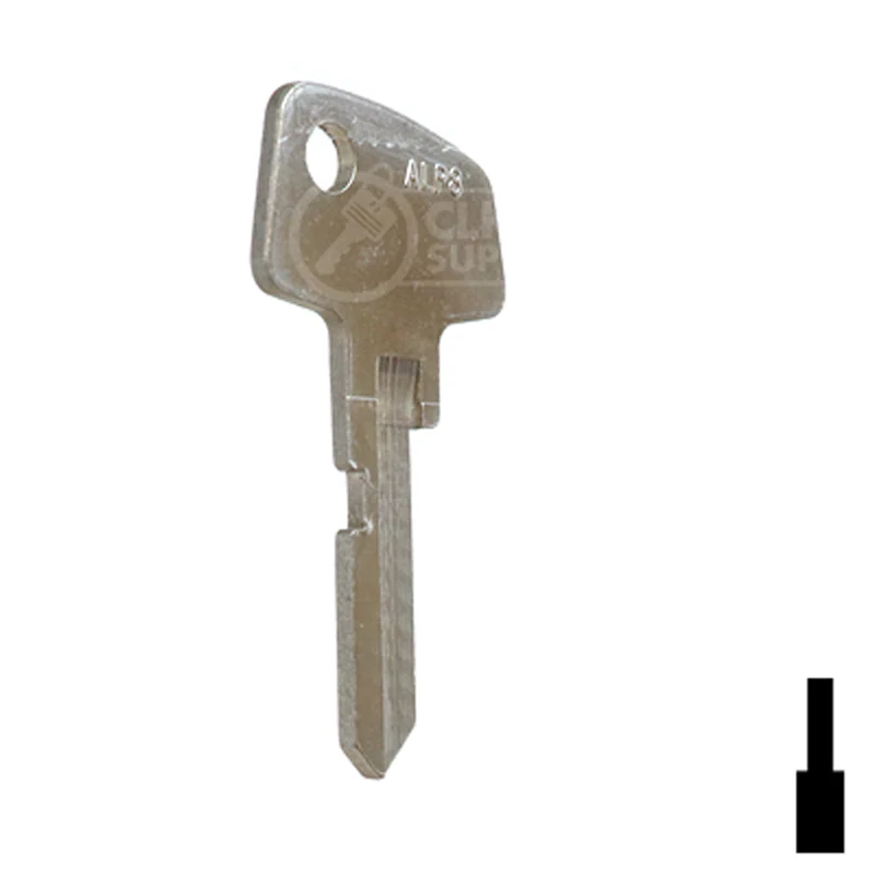 Uncut Key Blank | Alpha | BDALP8 - Image 17