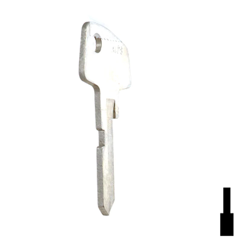 Uncut Key Blank | Alpha | BDALP8 - Image 18