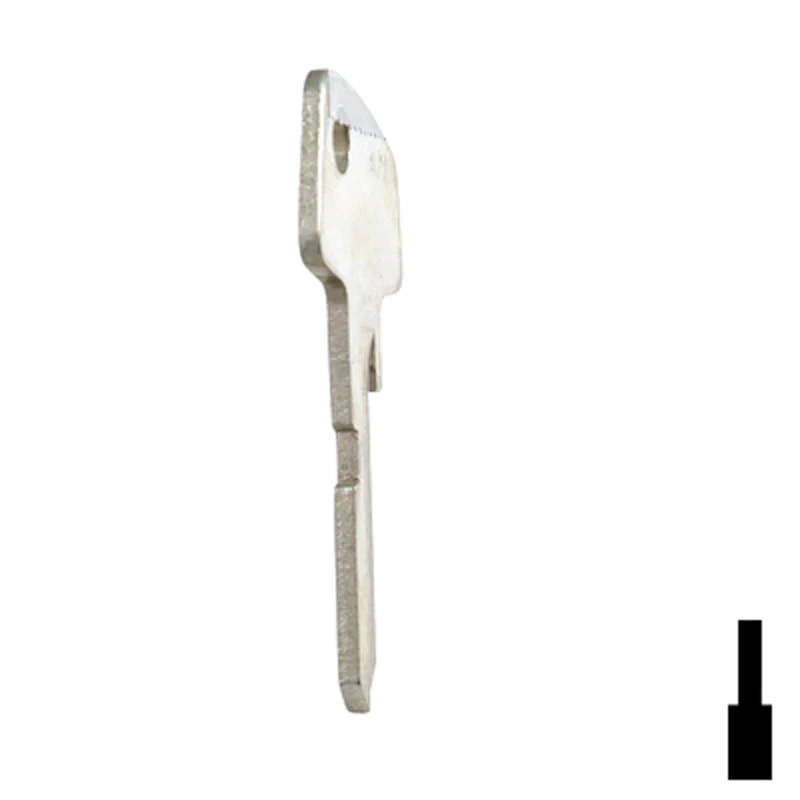 Uncut Key Blank | Alpha | BDALP8 - Image 19