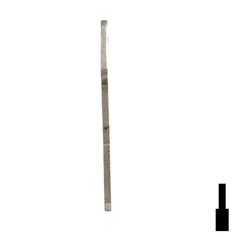 Uncut Key Blank | Alpha | BDALP8 - Image 20
