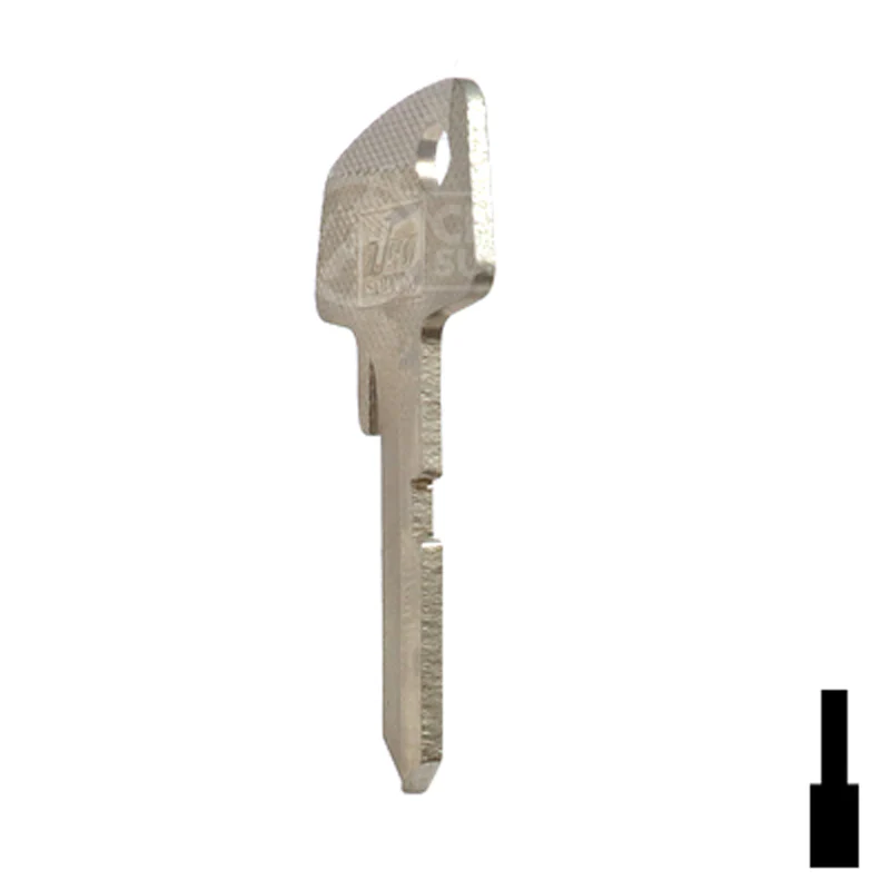 Uncut Key Blank | Alpha | BDALP8 - Image 22