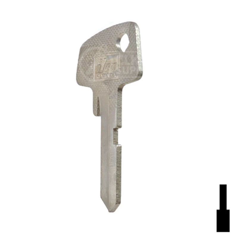 Uncut Key Blank | Alpha | BDALP8 - Image 23