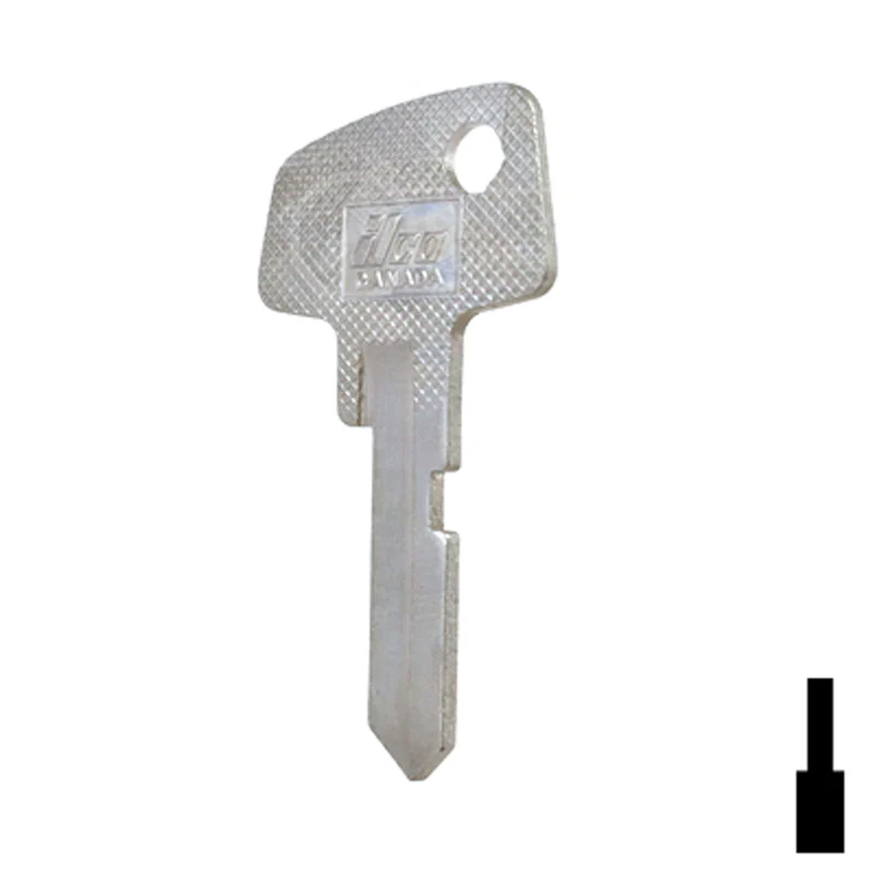Uncut Key Blank | Alpha | BDALP8 - Image 24