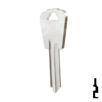 Uncut Key Blank | Almet, National | 1177N, NH1 - Image 10