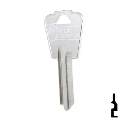 Uncut Key Blank | Almet, National | 1177N, NH1 - Image 11