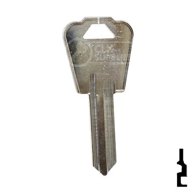 Uncut Key Blank | Almet, National | 1177N, NH1 - Image 14
