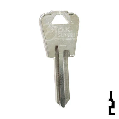 Uncut Key Blank | Almet, National | 1177N, NH1 - Image 15