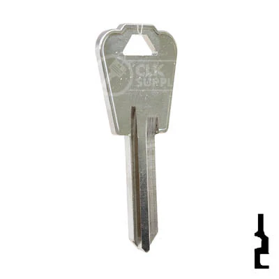 Uncut Key Blank | Almet, National | 1177N, NH1 - Image 16