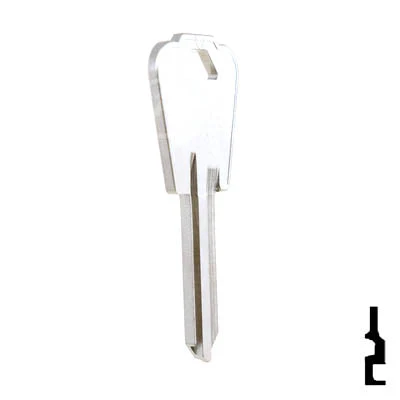 Uncut Key Blank | Almet, National | 1177N, NH1 - Image 17