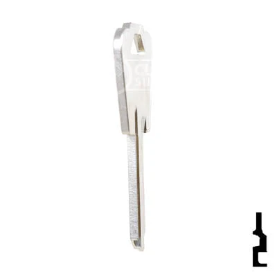 Uncut Key Blank | Almet, National | 1177N, NH1 - Image 18
