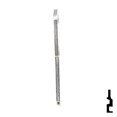 Uncut Key Blank | Almet, National | 1177N, NH1 - Image 19