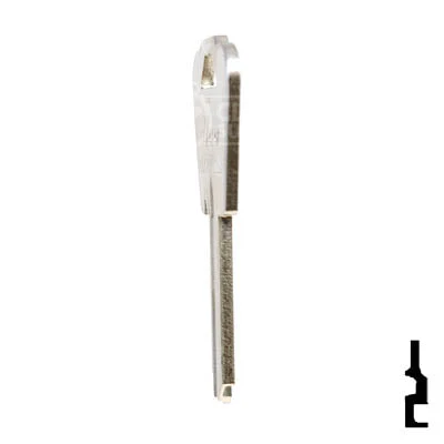 Uncut Key Blank | Almet, National | 1177N, NH1 - Image 20
