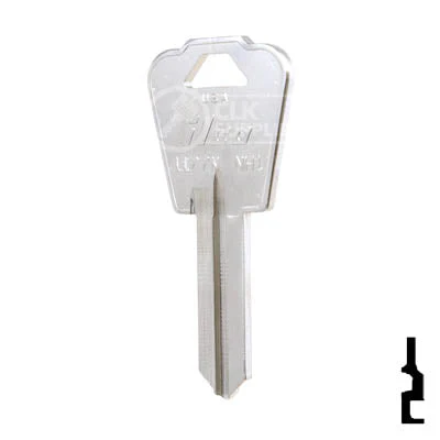 Uncut Key Blank | Almet, National | 1177N, NH1 - Image 23