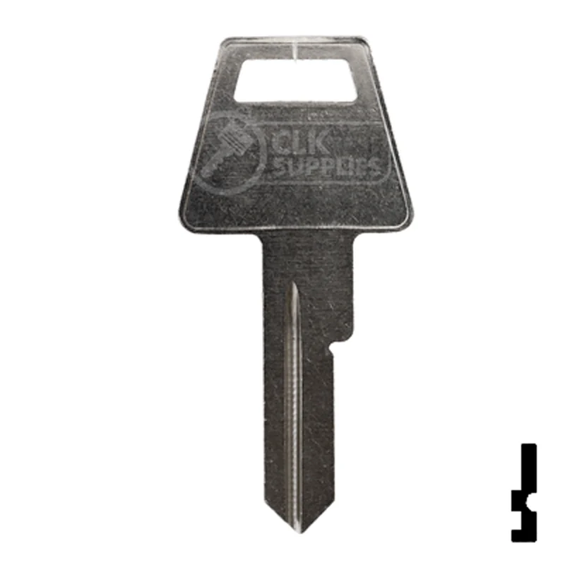 Uncut Key Blank | American Padlock | 1653, AM4 - Image 13